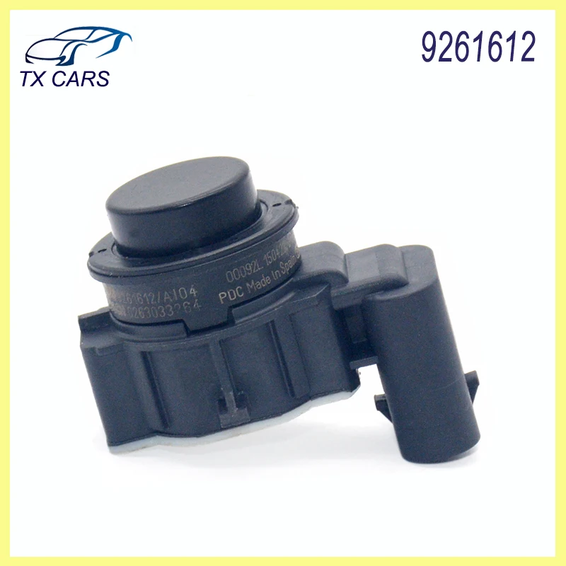 Negro 9261612   Radar del sensor de estacionamiento PDC para BMW Dropshipping accesorios de coche al por mayor 66209261612