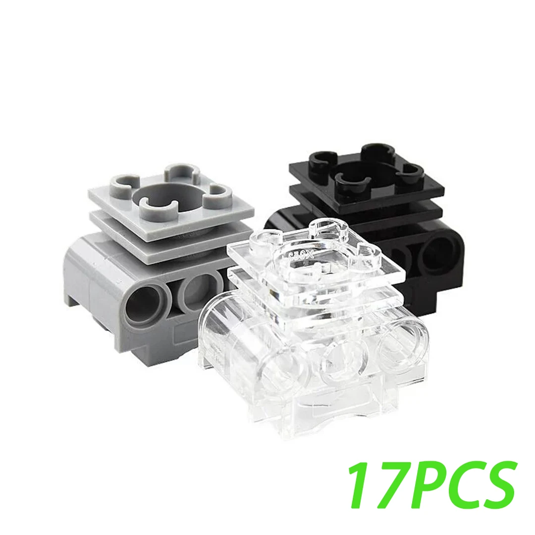 MOC Engine Cylinder Head Compatible 2850 Building Block Parts Technical Assembles Bricks Toys DIY Creative Gift 50g/17PCS
