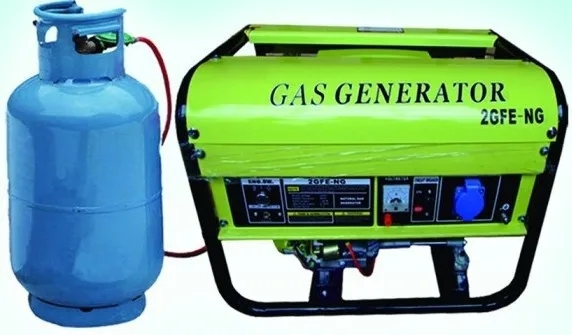 3/5/6/7/8/10KW gas generator, gasoline or LPG/CNG switching, domestic use for breeding, environmental protection