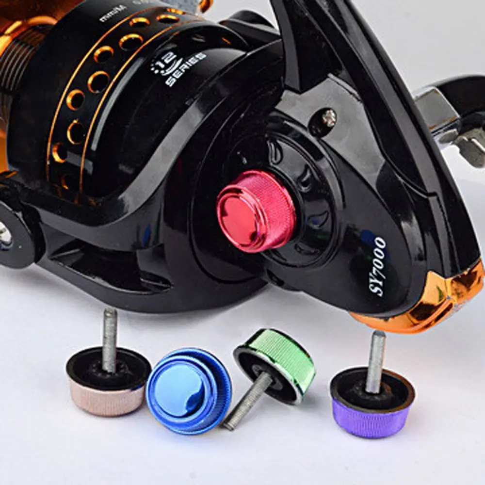 Golden/Sliver Color Baitcasting Reel Spare Screws Nuts Spinning Reel Nuts Rocker Screw Fishing Handle Screw Fishing Reel Screw