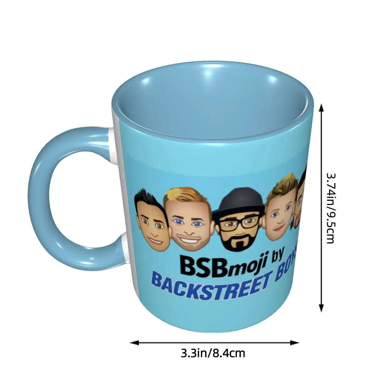 Backstreet Boys Music Group Mug Funny Ceramic Coffee Cups Tea Mugs Milk Cup Drinkware Gifts for Friends