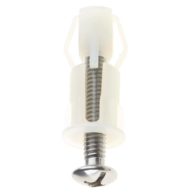  Toilet-Seat Replacement Universal Toilet-Seats Screws and Bolts Metal Top Mount