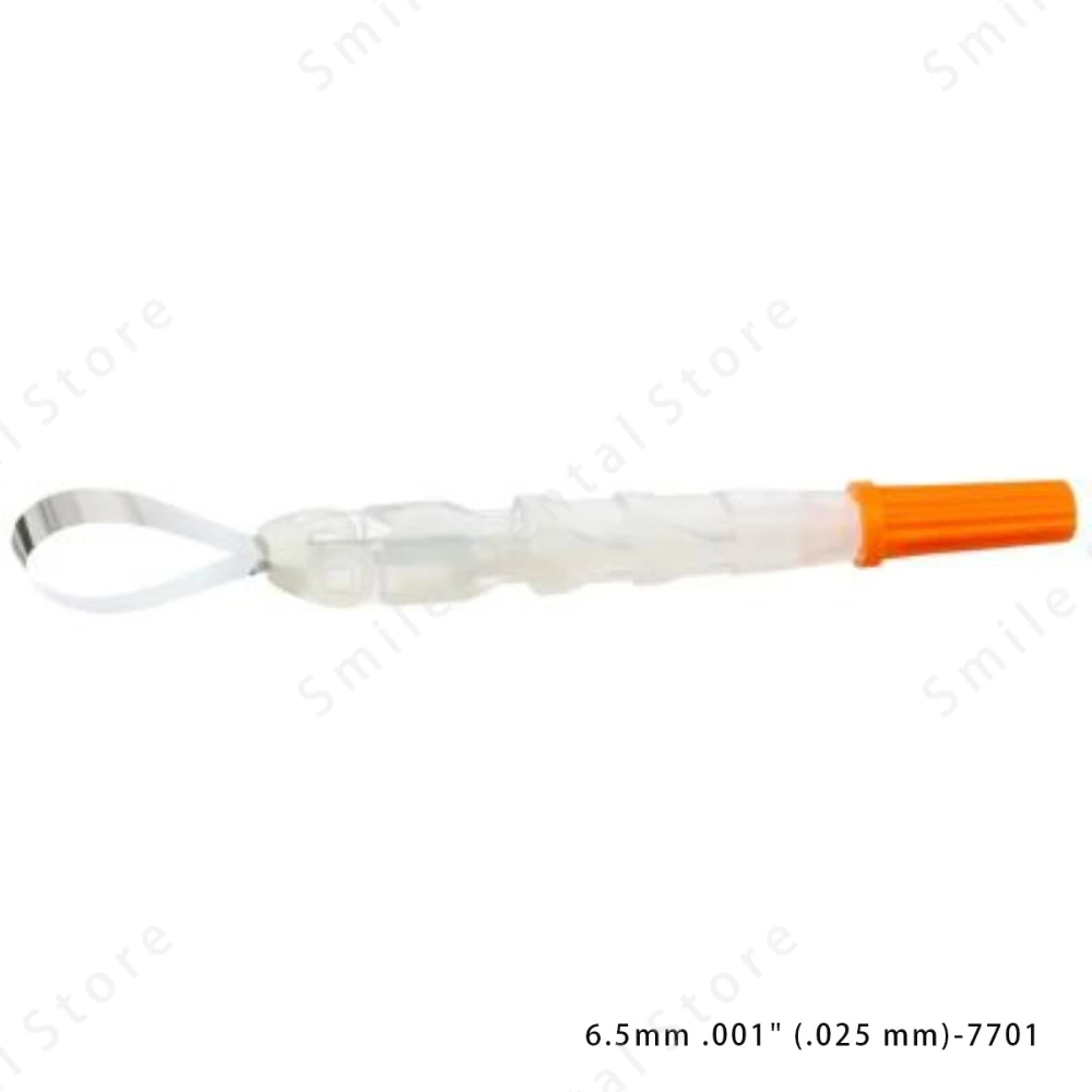 Dental Matrix Bands Wing & Wingless Stainless Steel Polyester Film 48Pcs Autoclavable Restorative Auxiliary Forming Bands