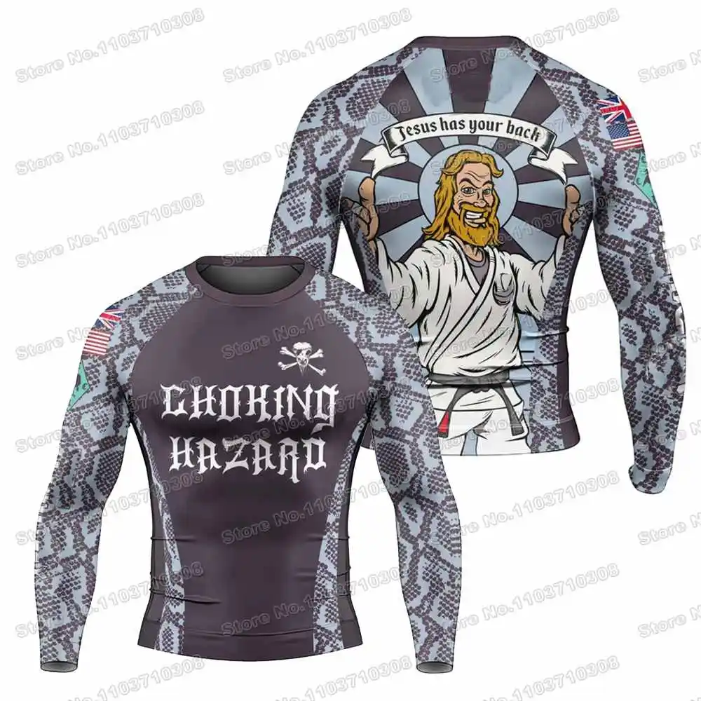 23th Army Camo Rash Guards Surfing Jersey Beach Trousers Swimwear Diving Gym Long sleeves MMA BJJ Men Jiu Jitsu Fitness Sets