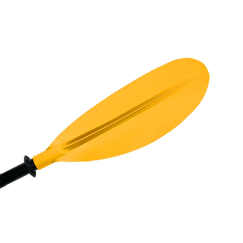 ISUREMARINE Removable Kayak Double-bladed Paddle Aluminum Boat Paddle with Reinforced Blade for Outdoor Beach River Water Sports
