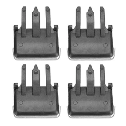 Auto Car Air Conditioning Vent Car Center Dash A C Vent Louvre Blade Slice Air Conditioning Leaf Clips 4pcs Set Accessories