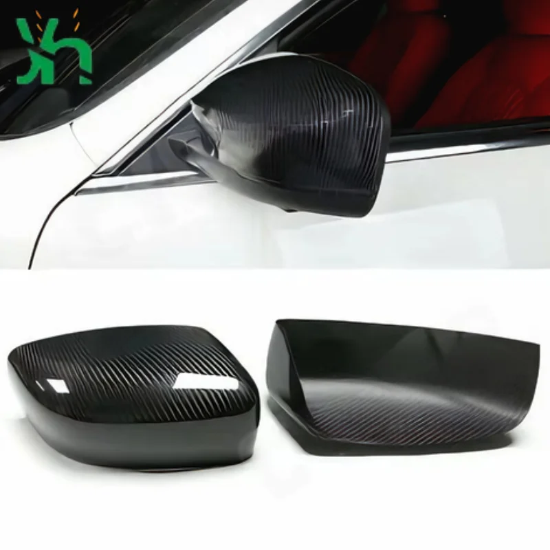 Pour Maserati Quattroporte (2013-2016) couvercle de rétroviseur latéral en Fiber de carbone accessoire extérieur rétroviseur