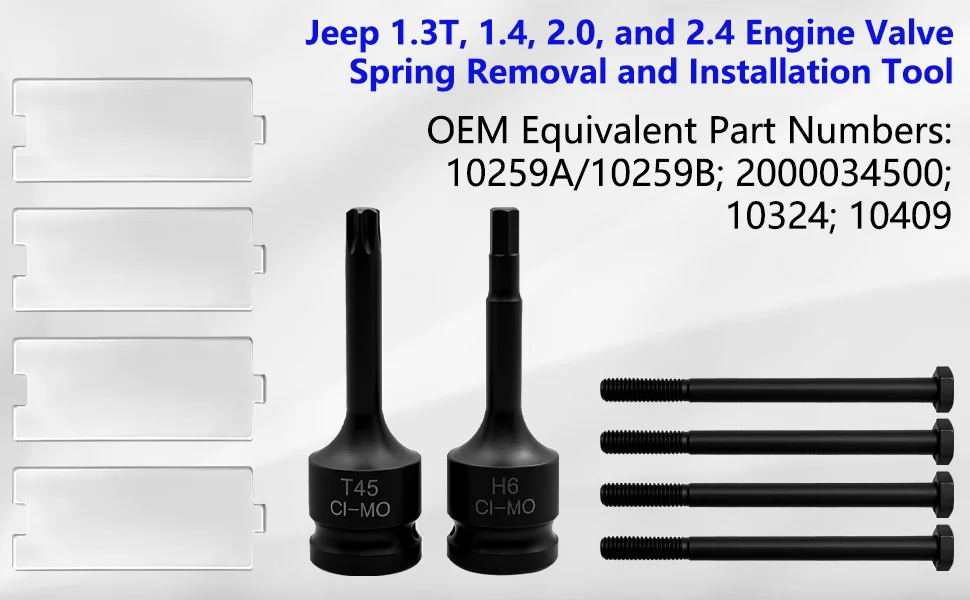10259B MultiAir Federspannwerkzeug, geeignet für Fiat, Alfa Romeo, Chrysler OEM 2000034500 10324 10409 2020001090 – Detail 4