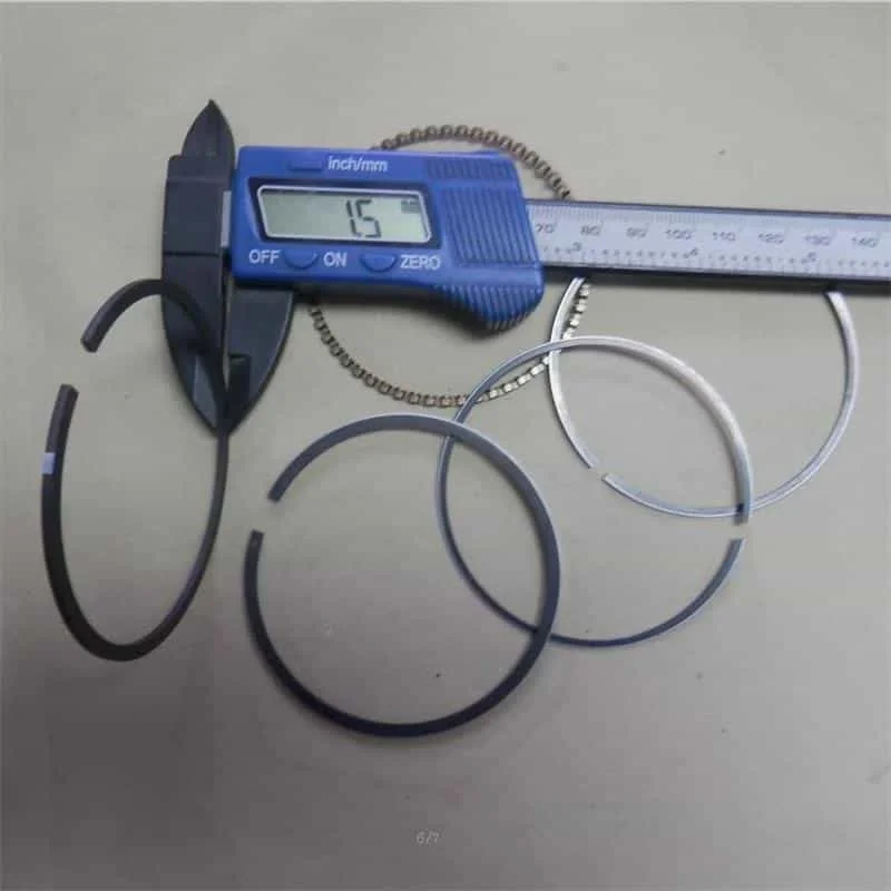 EX17 PISTON RINGS 67MM FOR ROBIN EX21 KX21 EP17 EP21 EK17 MK200 SP170 SP210 KAISE MOTOR CULTIVATOR COMPRESSION SEGMENT