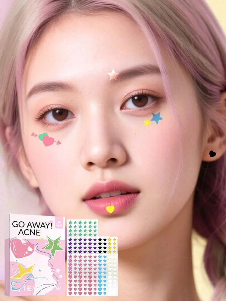 

420 Counts Cute Colorful Butterfly Pimple Patches Acne Healing Removal Tools Skin Lightweight Makeup Invisible Care O4U8