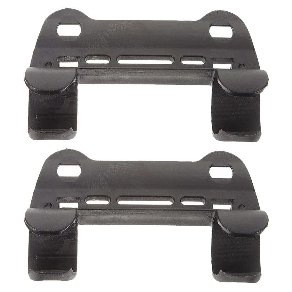 

2Pcs Bike Pump Support Convenient Accessory for Cyclists Durable Lightweight Pump Hanger Bike Inflator Holder Inflator Holder