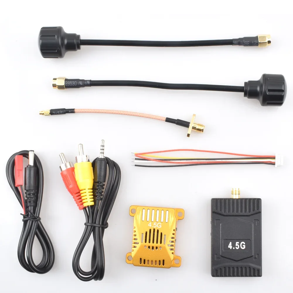 VoltS4.5G 2.5W FPV Racing Drone Parts Video Transmitter Or Receiver 8CH 25mW/2500mW