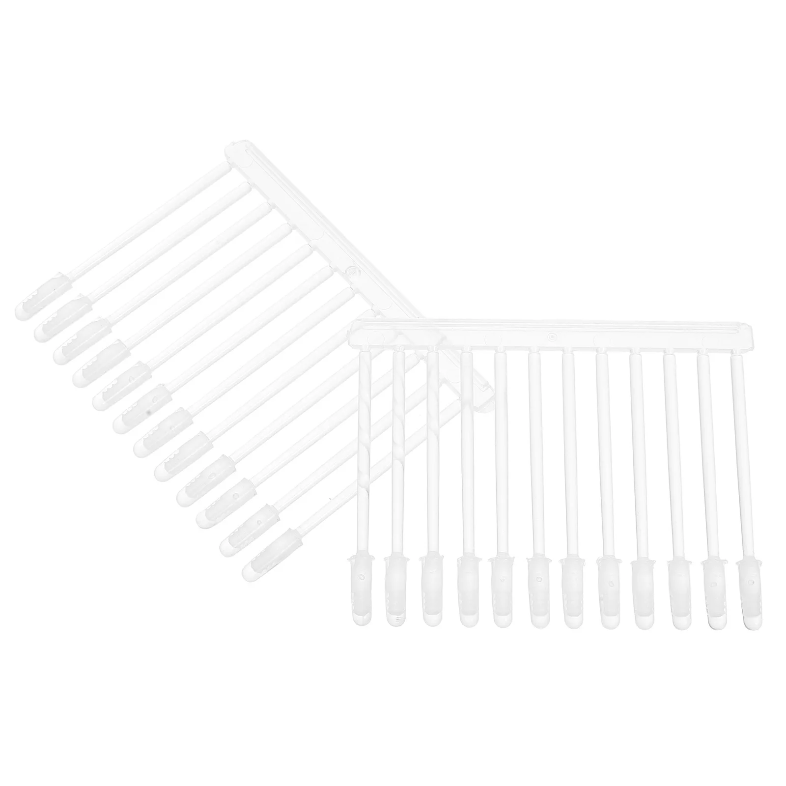 

24Pcs Sticky Transparent Ear Picks Earwax Remover Kit Deep Ear Cleaning Tool Safe Reliable for Home Office Travel