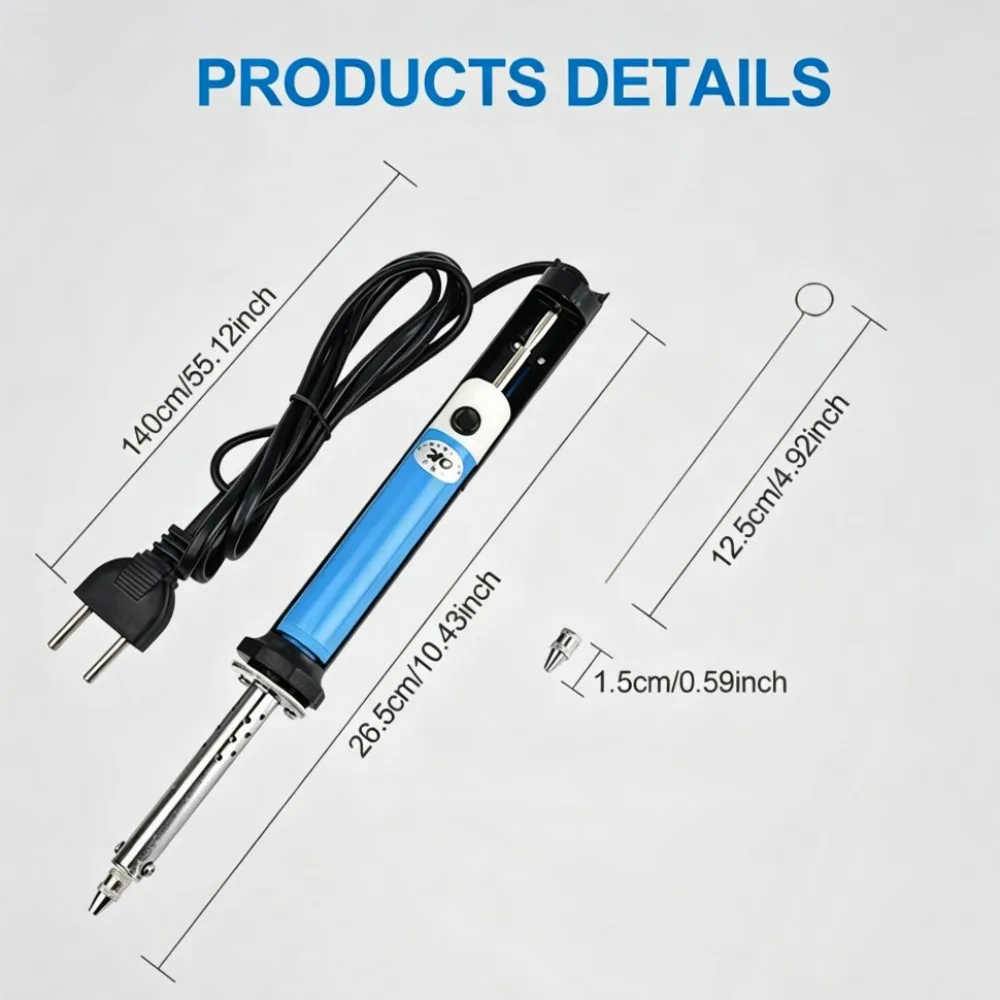 Mesin Pematrian Listrik Tipe P - Desoldering Pump Electric Vacuum Station ulasan dan harga