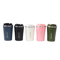 510ml Stainless Steel Smart Coffee Tumbler Thermos Cup with Intelligent Temperature Display Portable Travel Mug Coffeeware