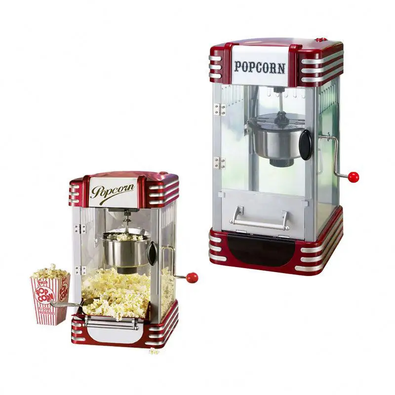 

Automatic Home Popcorn Maker Electric High Pressure Time Heating and Insulation Mini Popcorn Machine for Party Festival