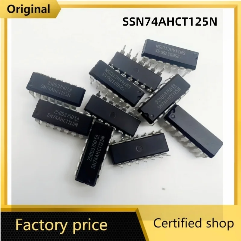 5-50Pcs/Lot  SN74AHCT125N 74AHCT125N  SN74HCT245N DIP14 IC  chip