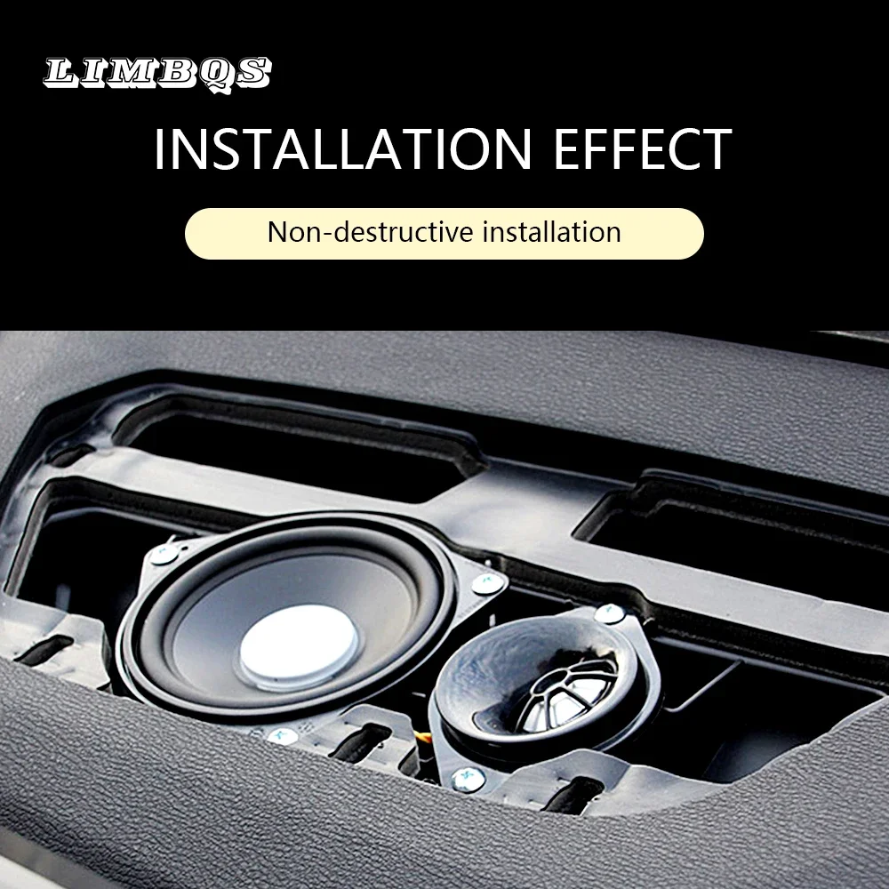 Car Center dashboard speaker cover For BMW G20 midrange speaker cover audio tweeter cover trim Car accessory