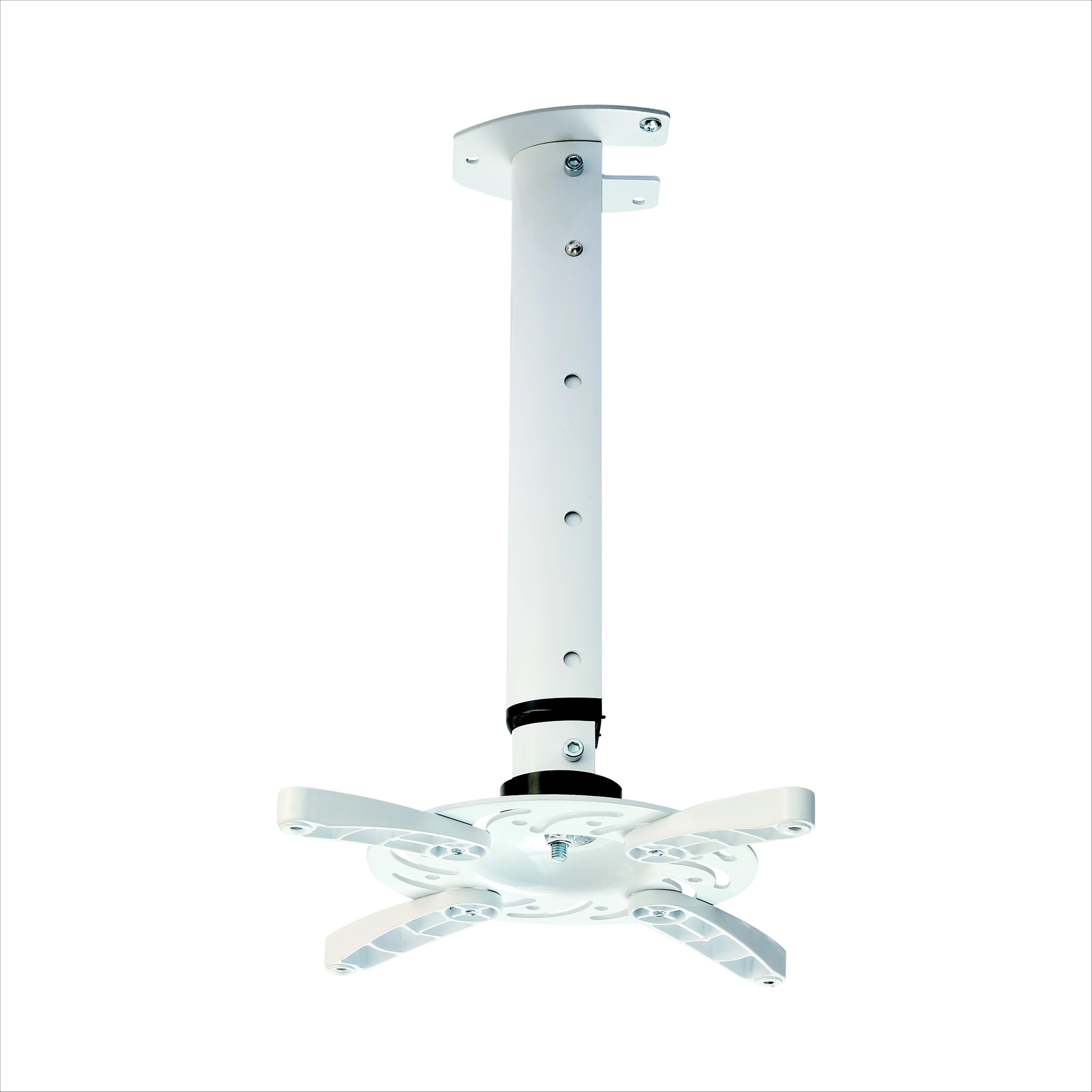 Heavy Duty Adjustable Articulating Projector Ceiling Mount Bracket