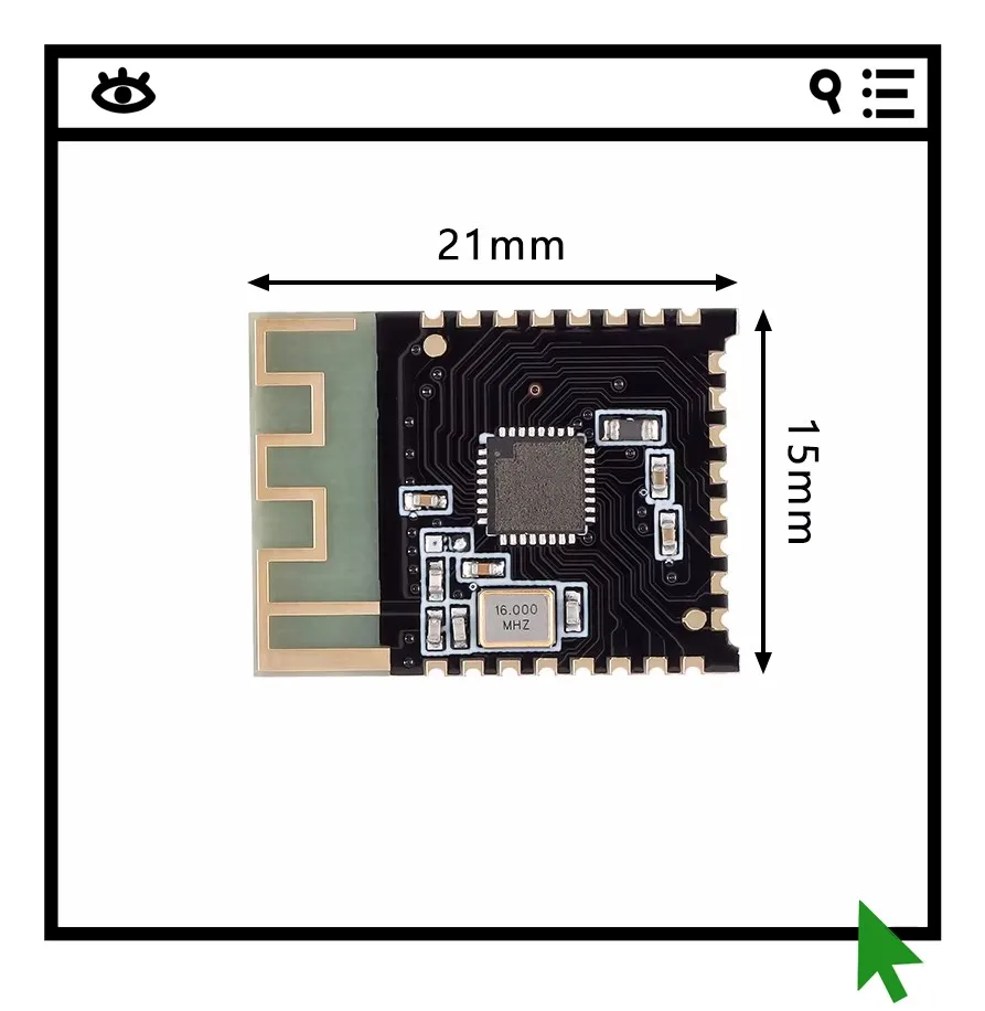 2PCS JDY-23A Dual-M…