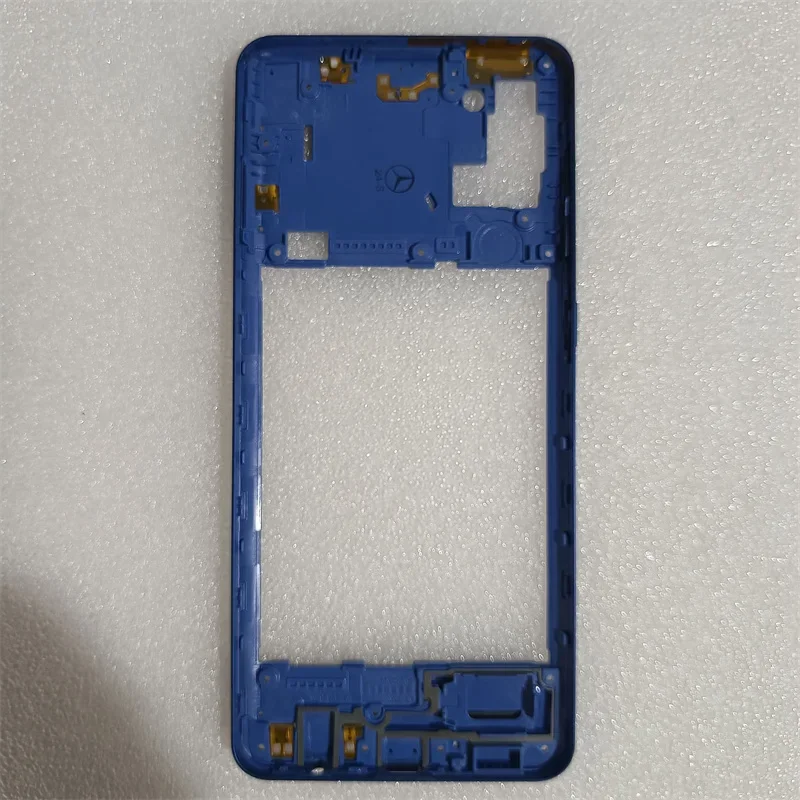 Средняя рамка для Samsung Galaxy A21S, средняя рамка, рамка, панель, задняя панель корпуса, запасные части для панели