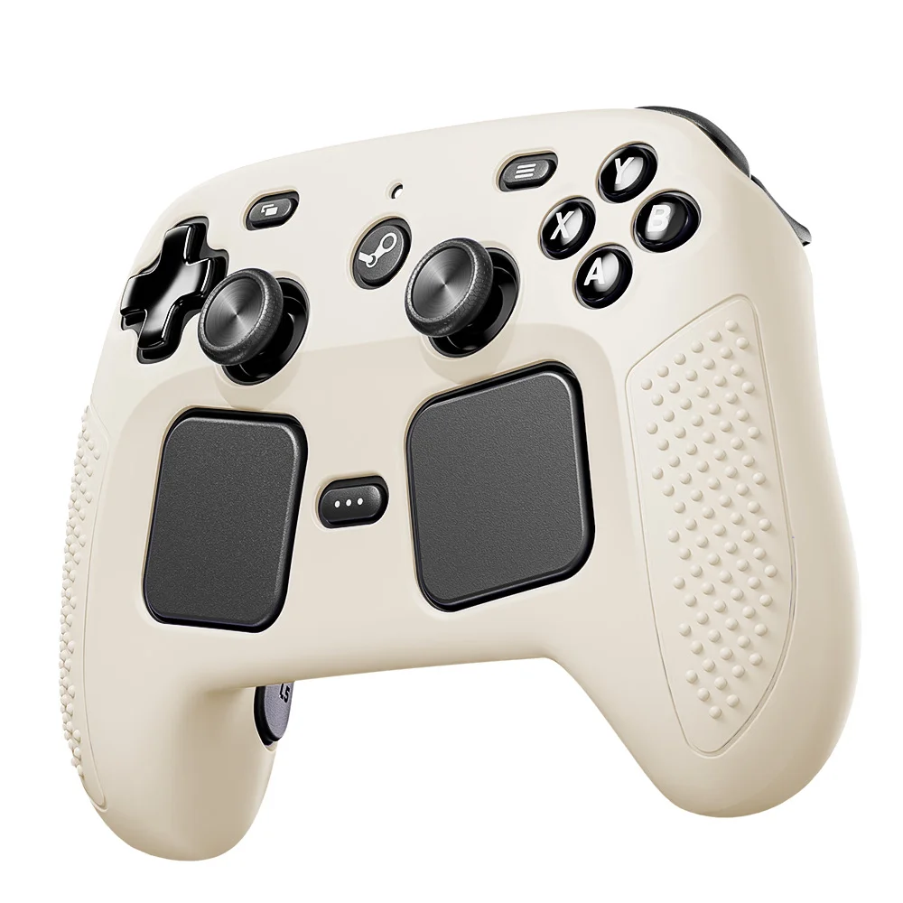 Image of 2026 Steam Controller Silikonhülle Schutzhülle Getestet mit Echtem Gerät Kompatibel mit Steam Controller