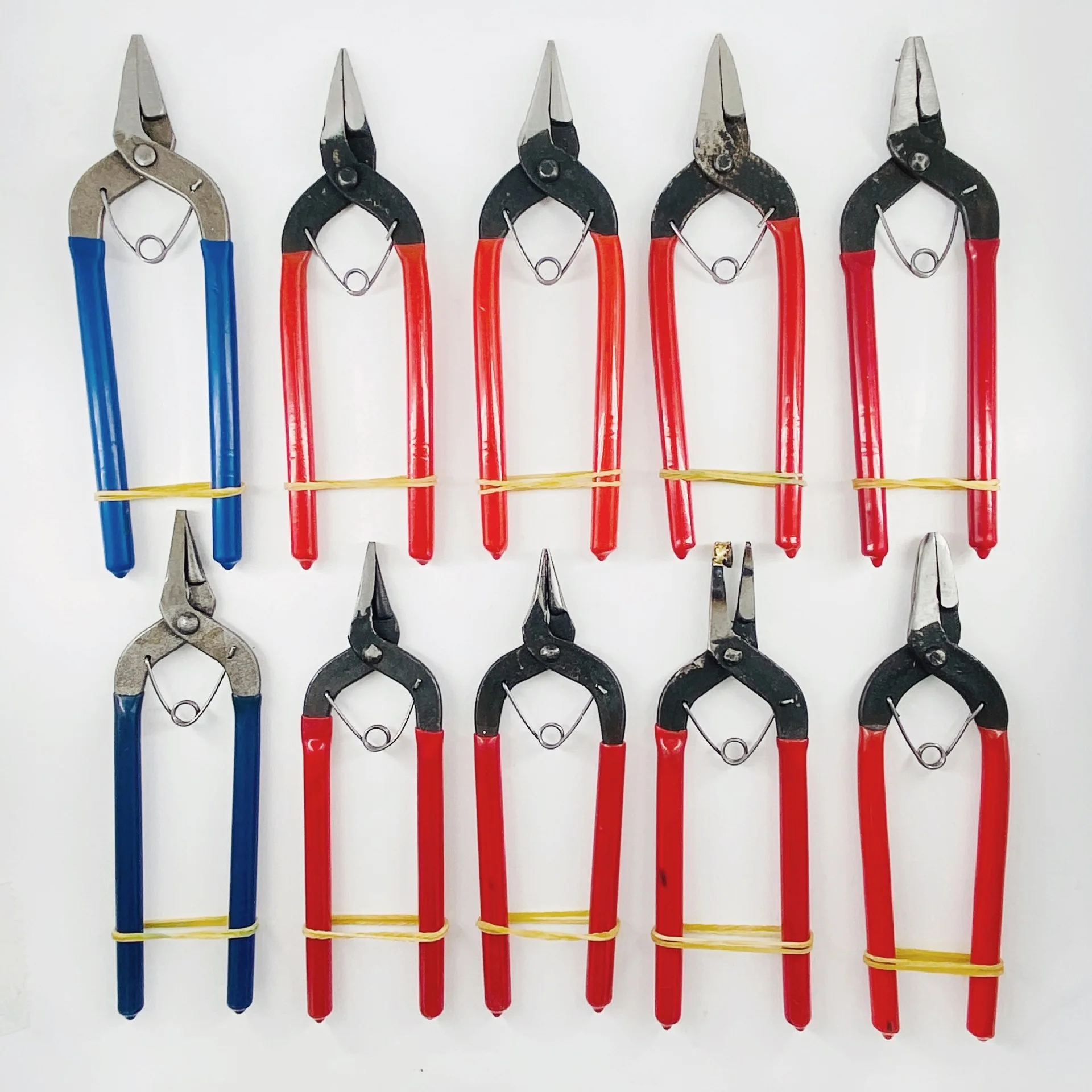 

Sharp-nosed pliers clips lobster buckle flat-nosed pliers punching pliers nine needle pliers double round pliers jewellery plier