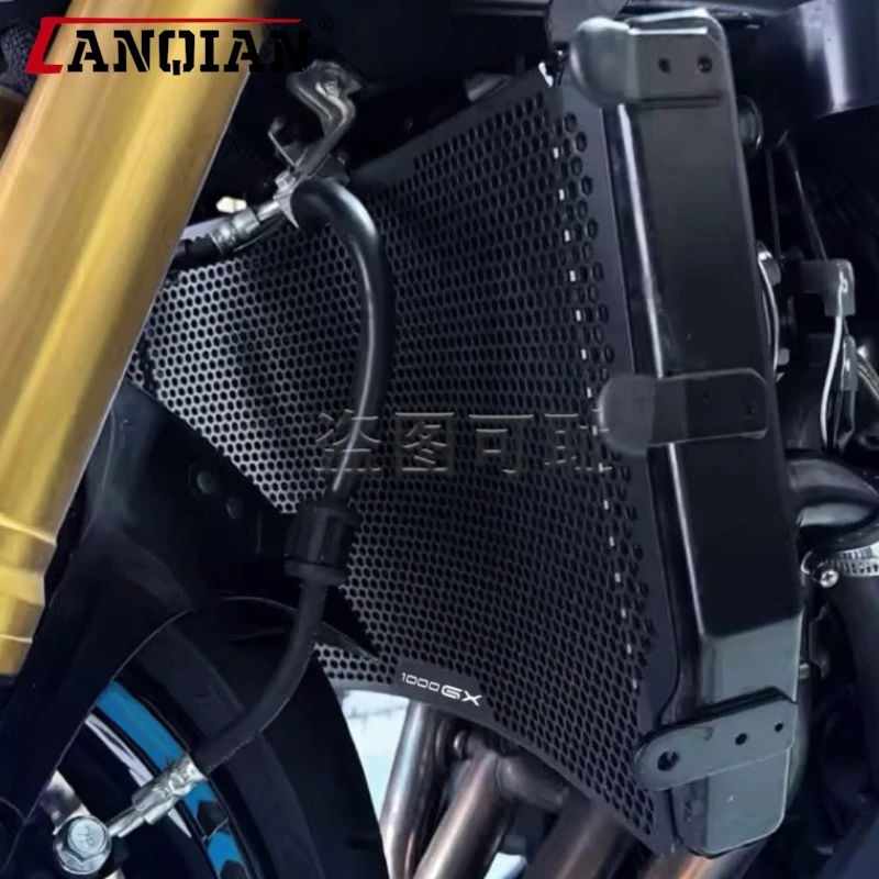 Aluminum Radiator Grille Guard Protector For Suzuki GSX-S1000GT GSX-S1000GX+ GSX-S 1000 GT GSXS 1000 2022-2025 2026 Motorcycle