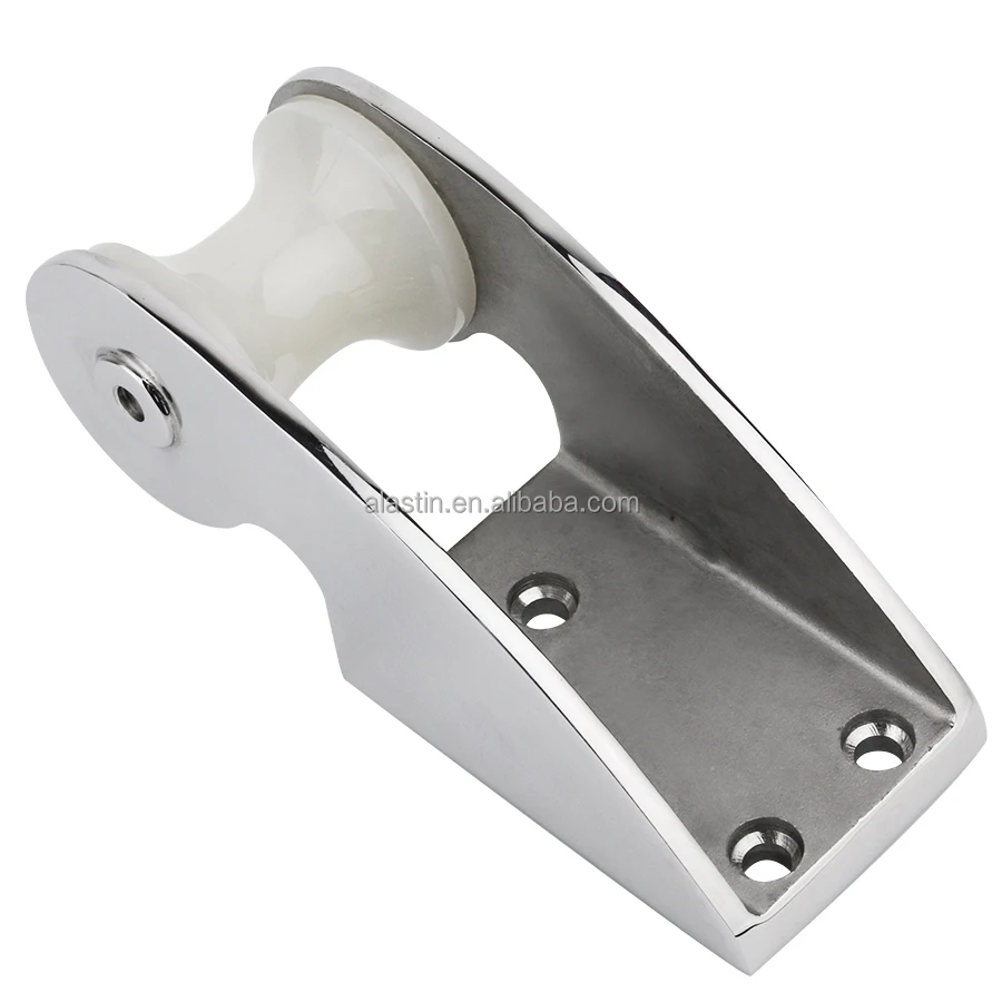 

STLF морская горячая распродажа, белое колесо из нержавеющей стали, якорь для лодки, роликовое литье для лодки