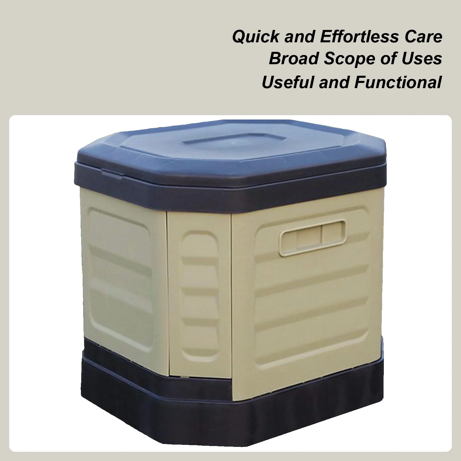 

Camping Toilet For Adults Folding Potty Tent Bucket Toilet Garbage Bucket Portable Bathroom Potty For Road Trips Trailer Hiking