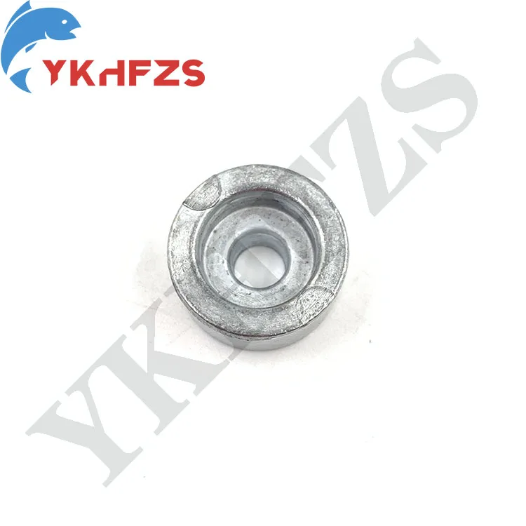 55321-87J01 Zinc Anode For Suzuki Outboard Motor Four Stroke Round Zinc 55321-87J00