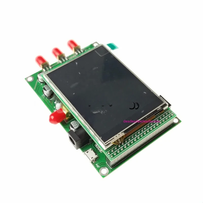 ADF5355 color touch screen module sweep frequency signal source VCO microwave frequency synthesizer PLL 2.8 inch