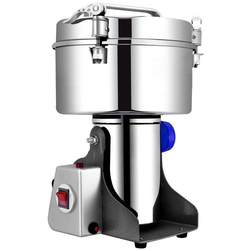 3200w Pure Copper Motor 35000r/min Powder Grinding Machine Sesame Grinding Machine Direct Sales From the Manufacturer