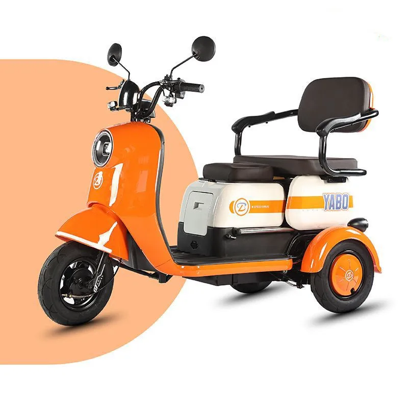 

Fashionable and Convenient Three Wheel 500W 60V 20AH Foldable Electric Mobility Scooter