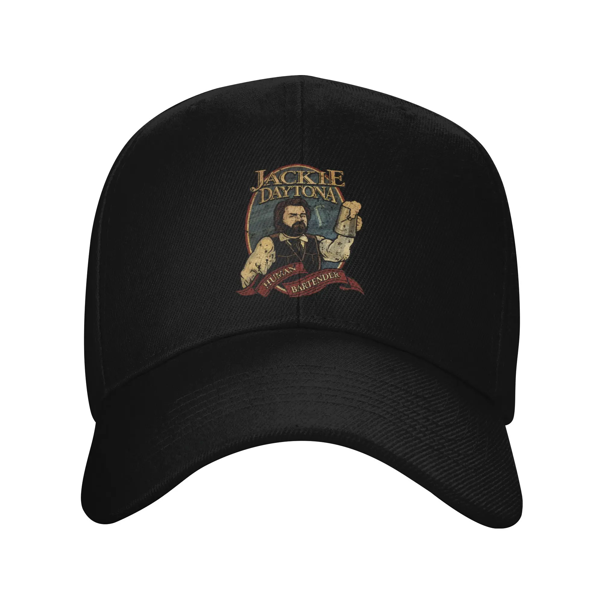 What We Do In The Shadows Jackie Daytona Trendy Baseball Cap Car Driving Plastic Buckle Peaked Cap