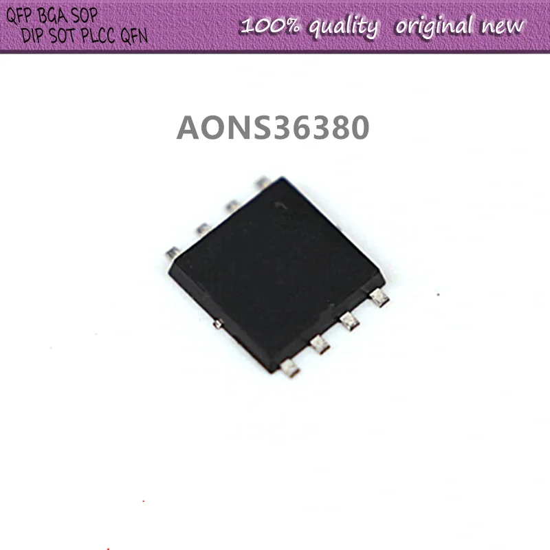 

10Pcs/Lot AONS36380 A0N36380 36380 QFN-8