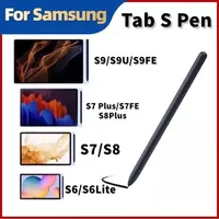 Tablet Pen Stylus Touch Pencil S Pen for Samsung Galaxy Tablet Tab S8  S9 S9FE S7 FE S6 Lite S7+ S8+ Touch Pen Without Bluetooth