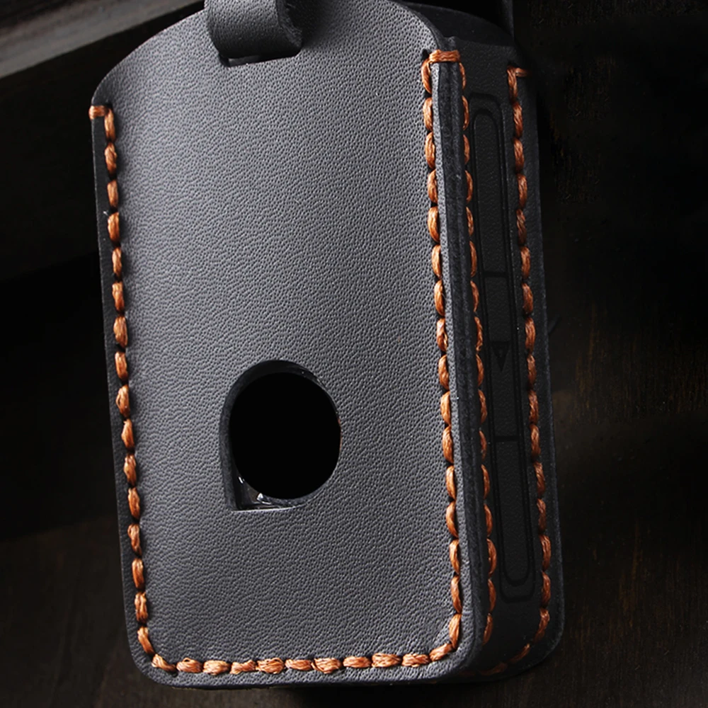 Car Key Cover Case For Volvo XC40 XC60 S90 XC90 V90 2017 2018 T5 T6 2015 2016 T8 Keychain Alarm Car Remote Control Accessories