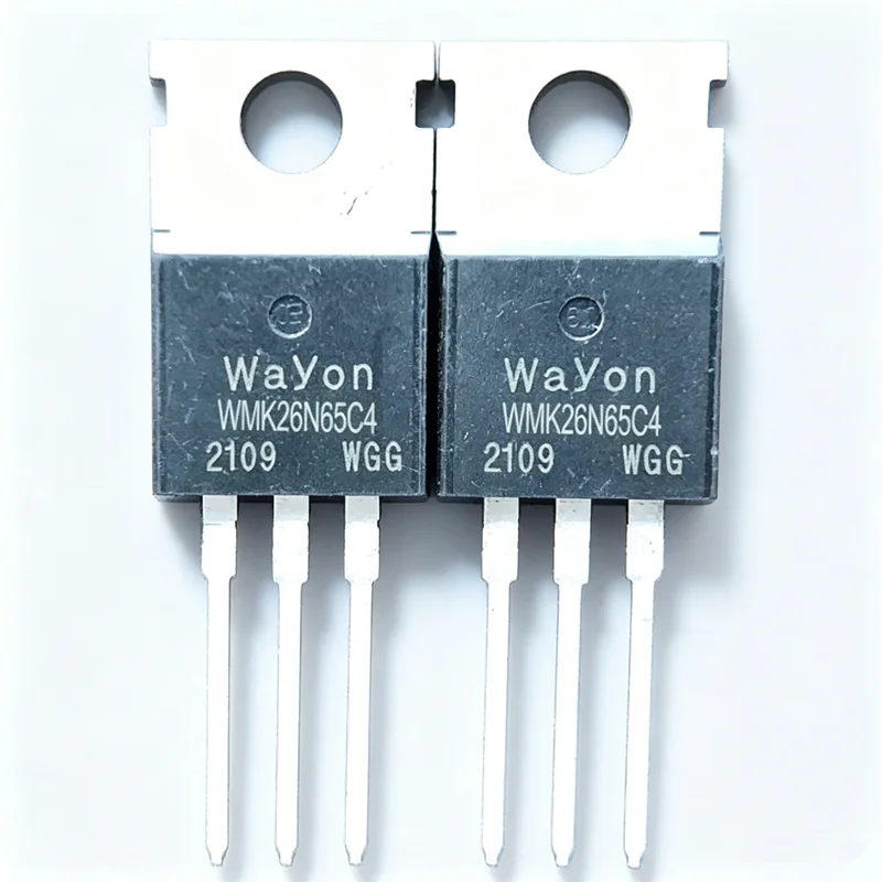 5-10pcs WMK26N65C4 TO-220 650V MOSFET Three Stage Transistor Chip WMK26N65C4