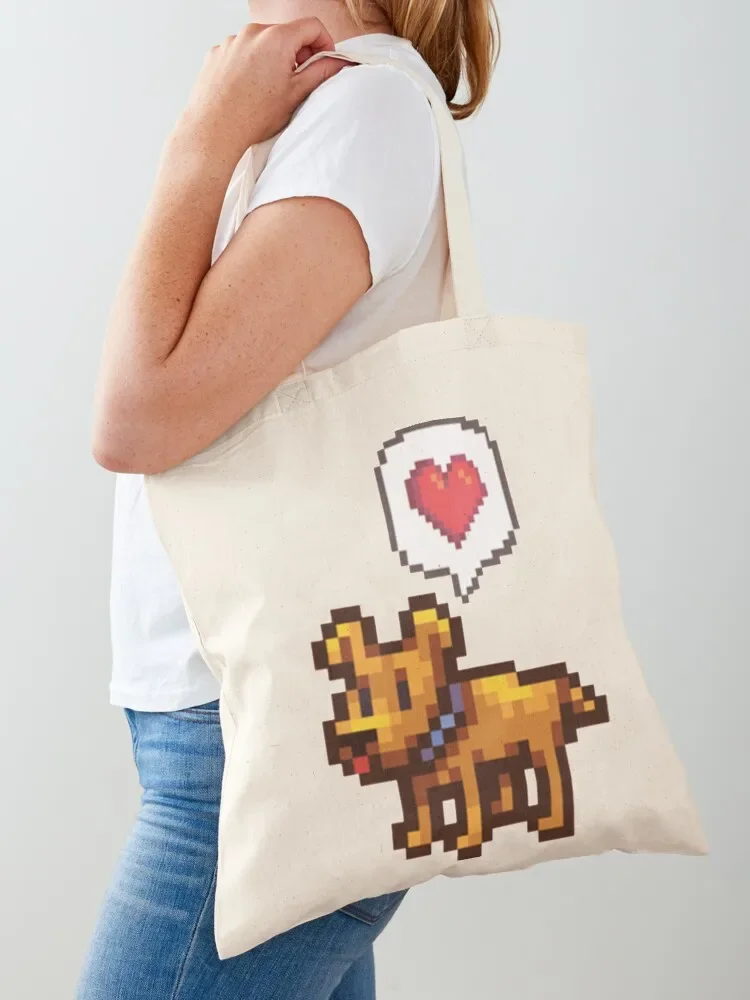 

A Good Boy Tote Bag tote bag women Fabric bag Canvas shoulder shopper bags