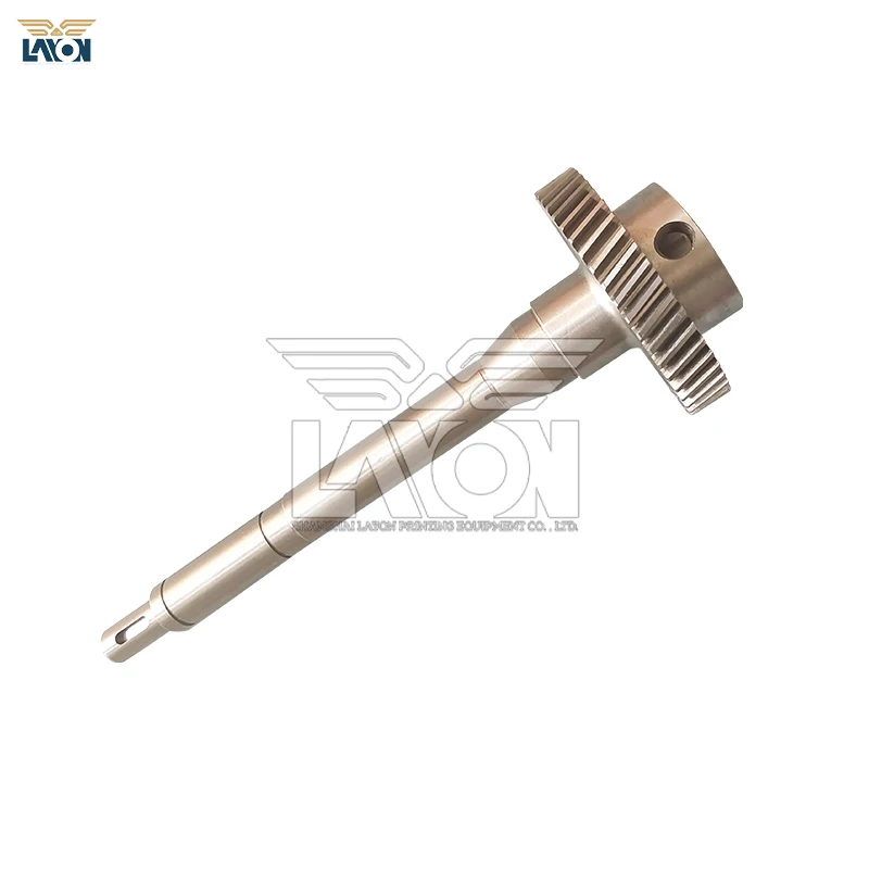 LAYON 1PC L2.030.409 Gear Shaft for Heidelberg CD74 XL75 Offset Printing Press Stainless Steel High Quality Replacement Part