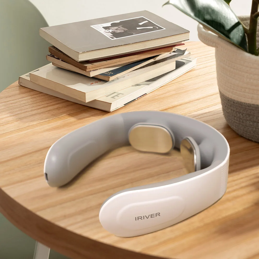 جهاز تدليك الرقبة اللاسلكي Iriver Ems ذو التردد المنخفض Ihc-Ne010