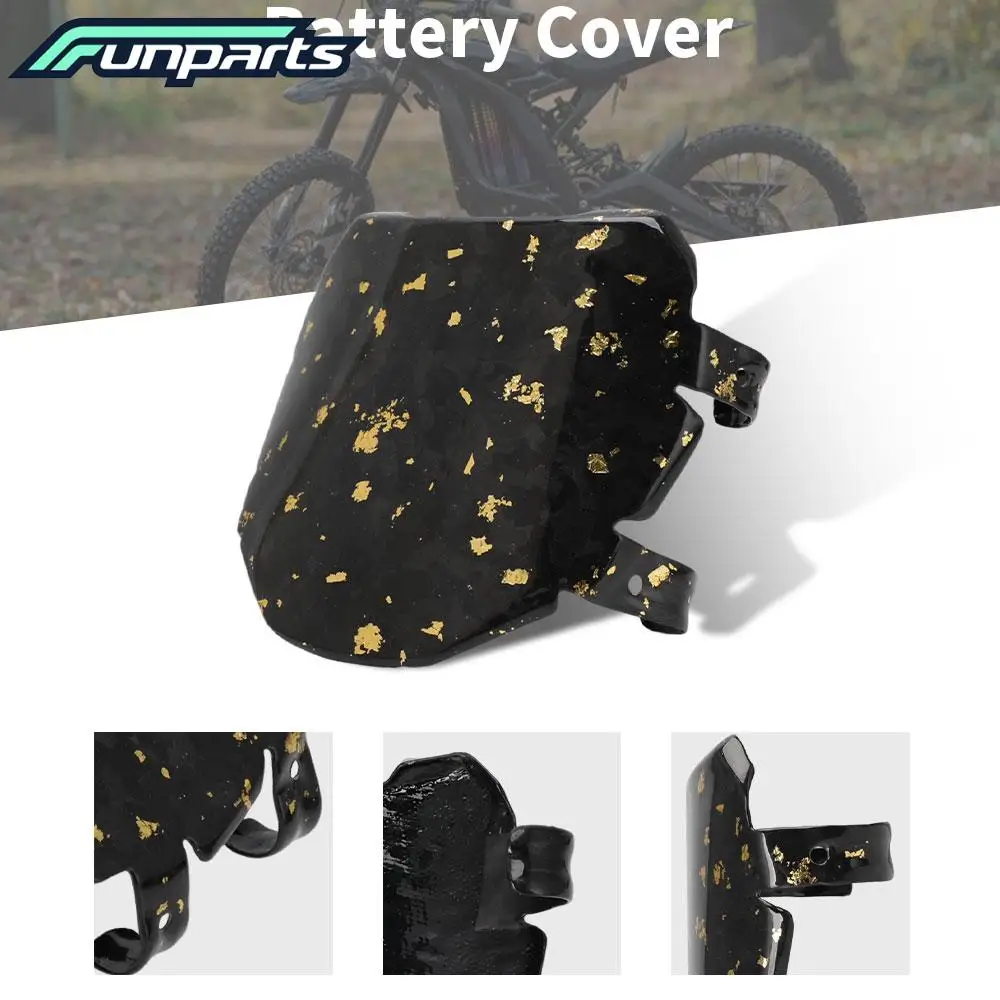 لوحة رقم ترخيص الدراجة النارية من ألياف الكربون لـ Talaria Sting Surron Lightbee S X ملحقات الدراجة الكهربائية Funparts