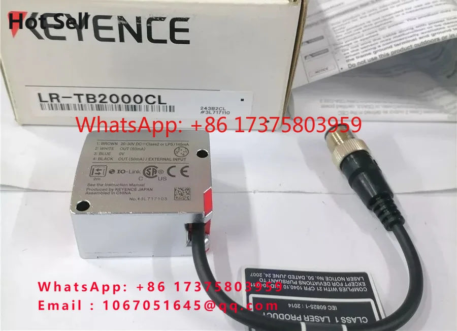 New original LR-TB2000CL KEYENCE red laser sensor