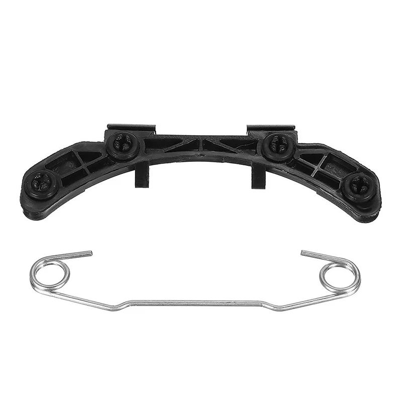 For Volvo S60 2001-2010 V70 XC70 2000-2007 Plastic Car Fuel Flap Hinge Bracket & Spring 31265160 Fit S80 1999-2006 XC90 03-2014