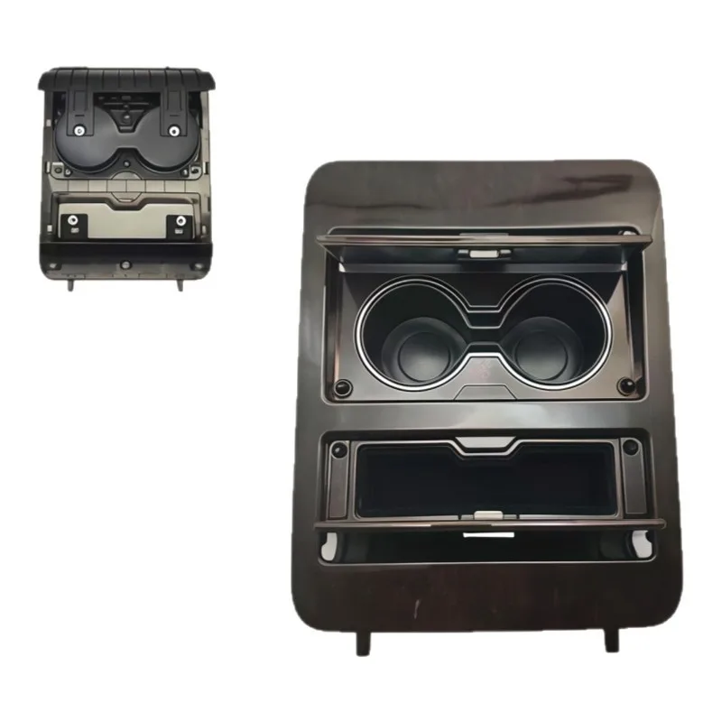 GMC Truck and SUV Storage Box Water Cup Holder Assembly