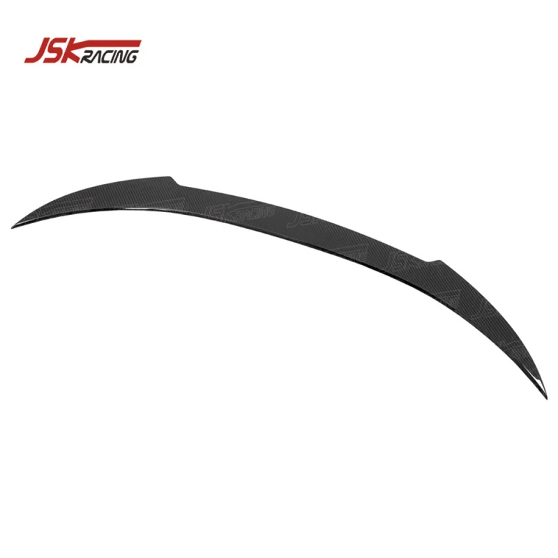 

Dry Carbon Fiber Rear For 2020-2022 BMW 8 Series G14 F91 Trunk Lip Spoiler Ducktail Tail Wing Upgraded Vorstein Style