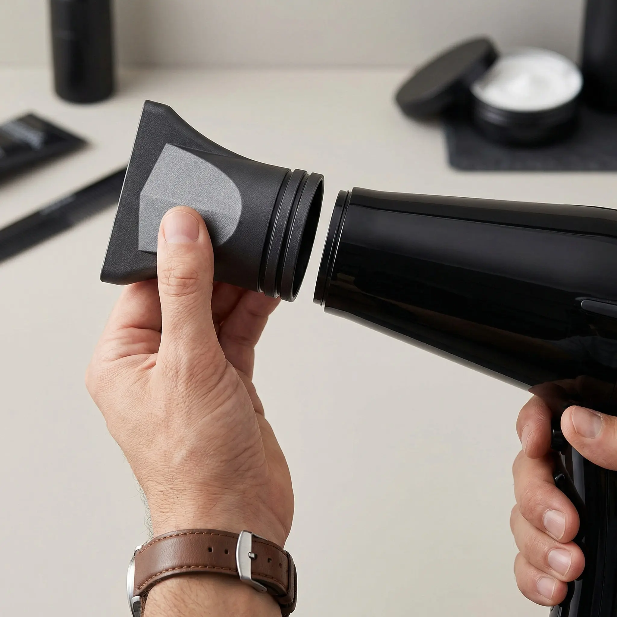 

Насадка-концентратор для фена, плоская насадка для точной укладки и быстрой сушки, для использования в салонах красоты