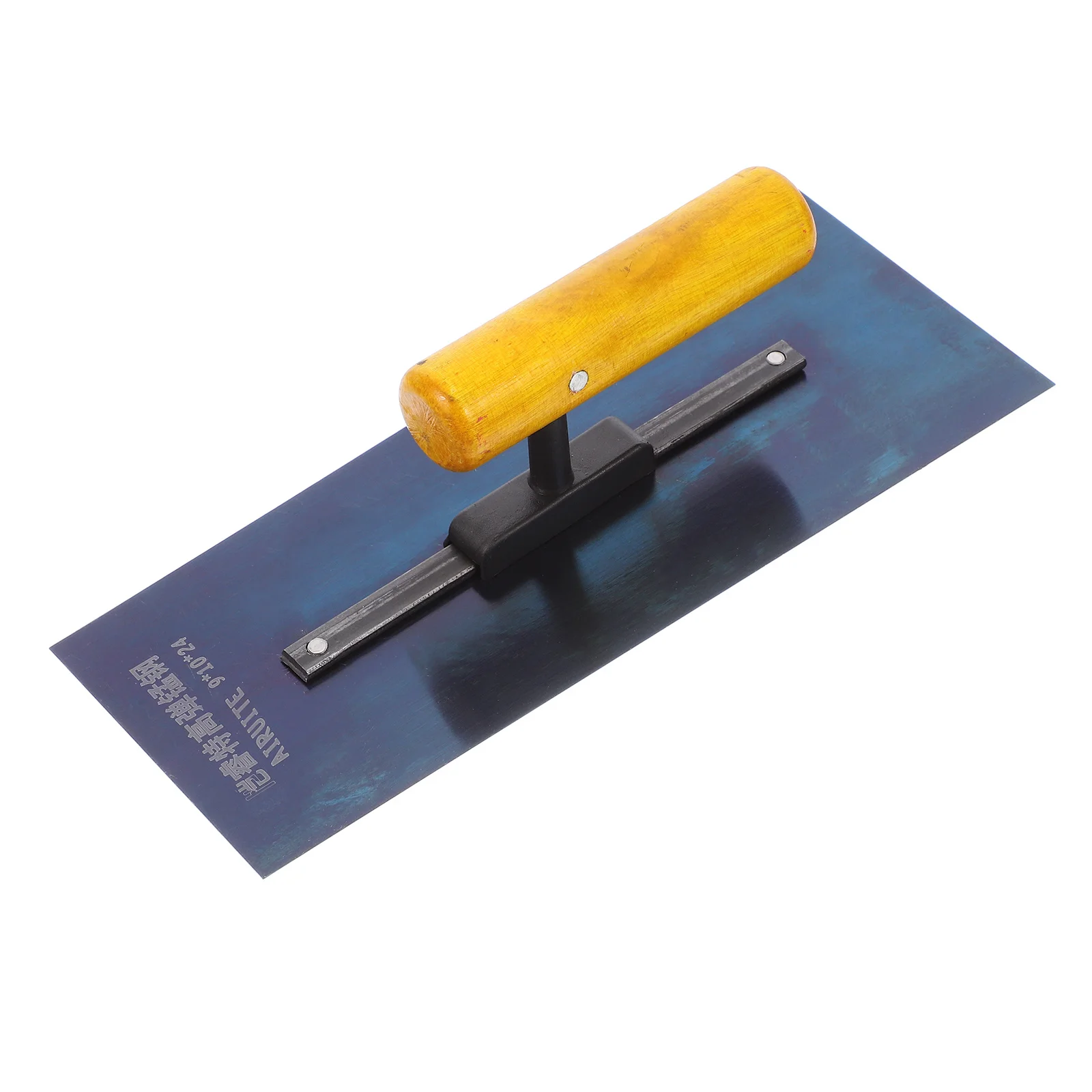 

Wooden Handle Trowel Carbon Steel Plastering Tool For Seam Filler Concrete Drywall Masonry Finishing Hand Tool