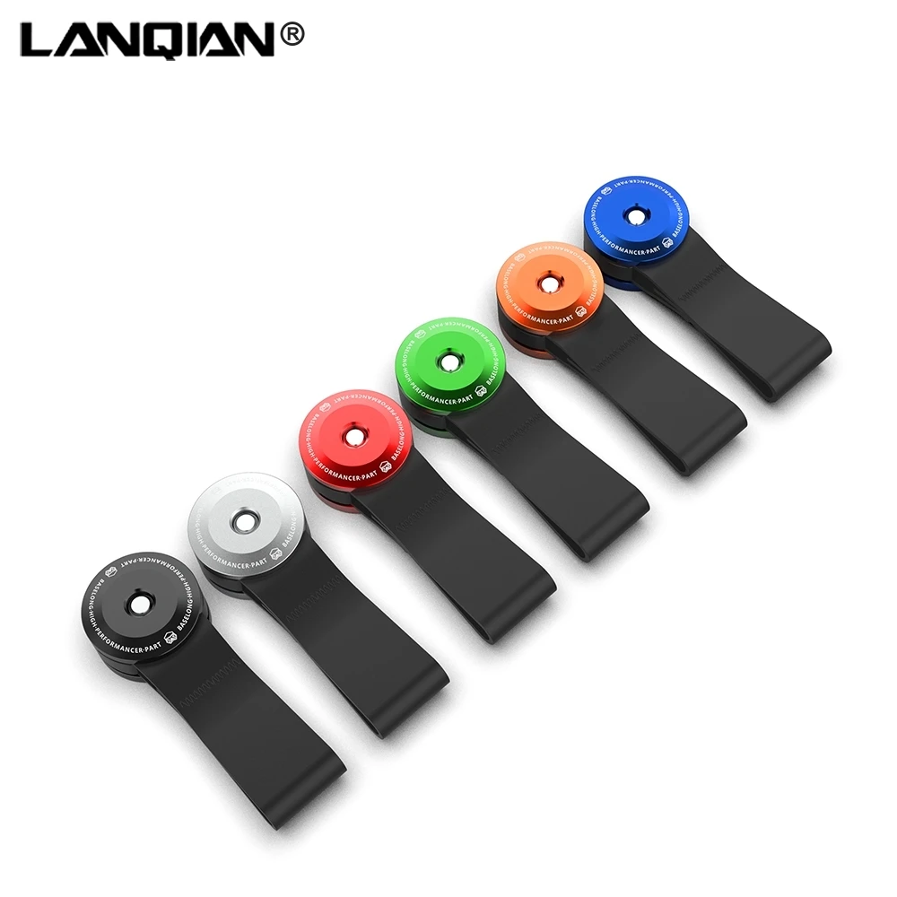 ل Husqvarna TC TE FC FE OS-حلقات الرف الأمتعة الخلفية 6 مللي متر ثقوب ل 125-530 SX SX-F EXC EXC TPI EXC-F XC XC-F XC-W XC-W TPI XCF-W #6